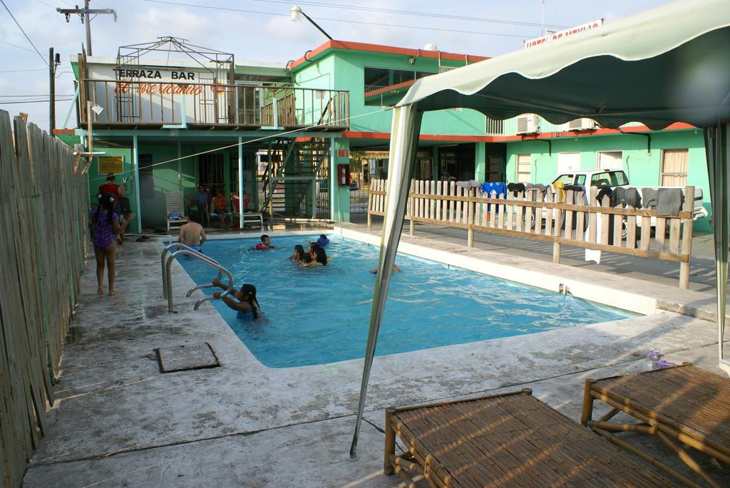 Hotel De Mexico Matamoros  Exterior foto